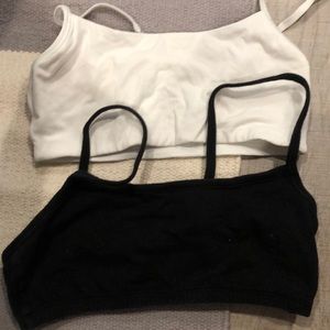 Two exercise Bras